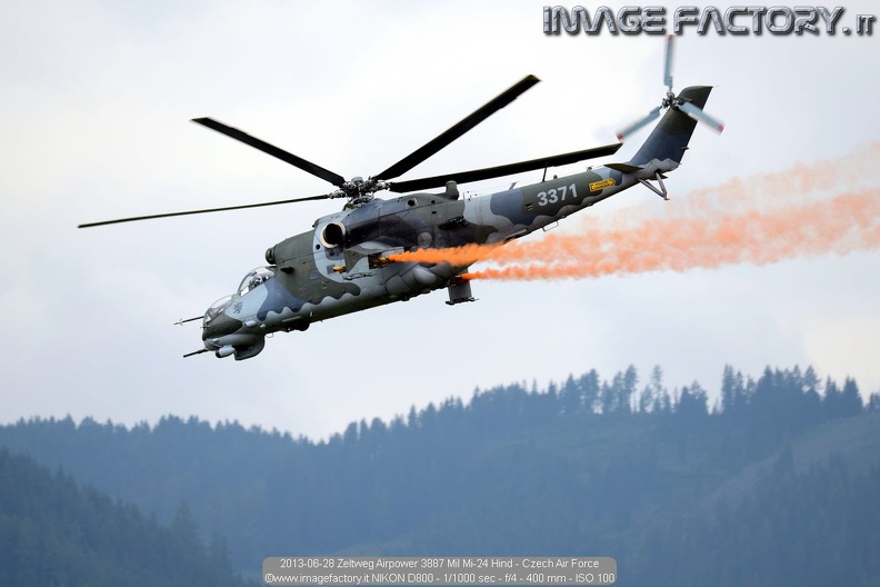 2013-06-28 Zeltweg Airpower 3887 Mil Mi-24 Hind - Czech Air Force.jpg